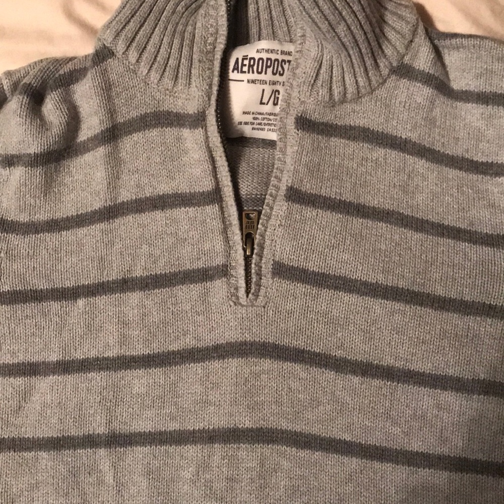 Aeropostale Quart zip sweater